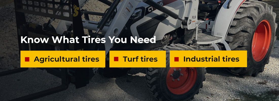 Know What Tires You Need