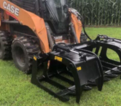Skid Steer Root Grapple (RTG) from Stinger Attachments