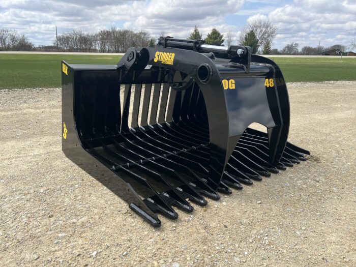 48" Rock Grapple Bucket (ROGSG)
