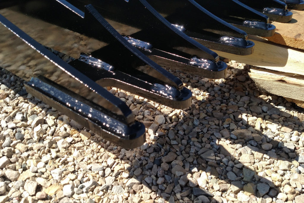 Skid Steer Rock Bucket RK Series Stinger Attachments