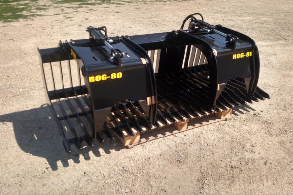 rock grapple buckets