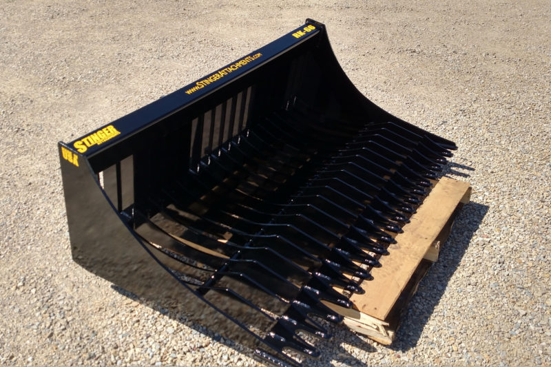 5 Reasons to Buy a Skid Steer Bucket Attachment