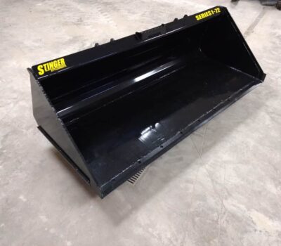 Material Bucket Skid Steer Attachment Series 1