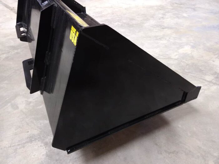 Material Bucket Skid Steer Attachment Series 1