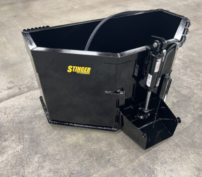 Skid Steer Concrete Bucket from Stinger Attachments