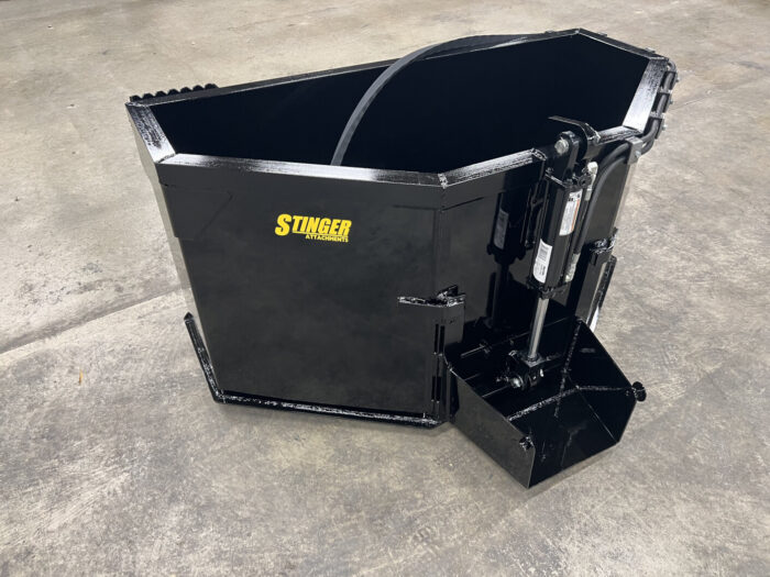 Skid Steer Concrete Bucket from Stinger Attachments