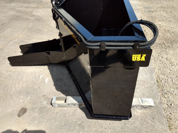 A Concrete Bucket For Every Skid Steer Stinger Attachments