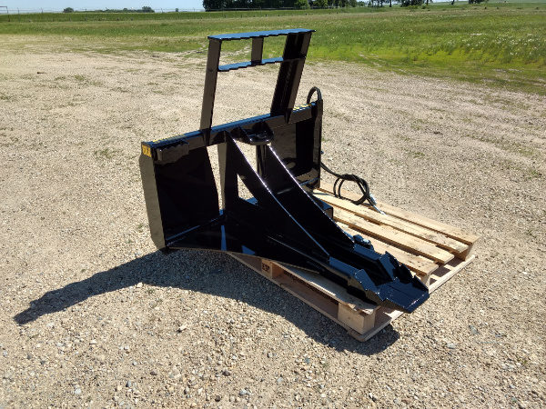 skid steer tree puller