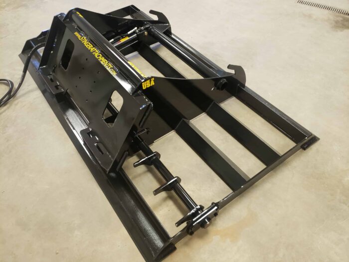 Skid Steer Land Plane Attachment Stinger Attachments