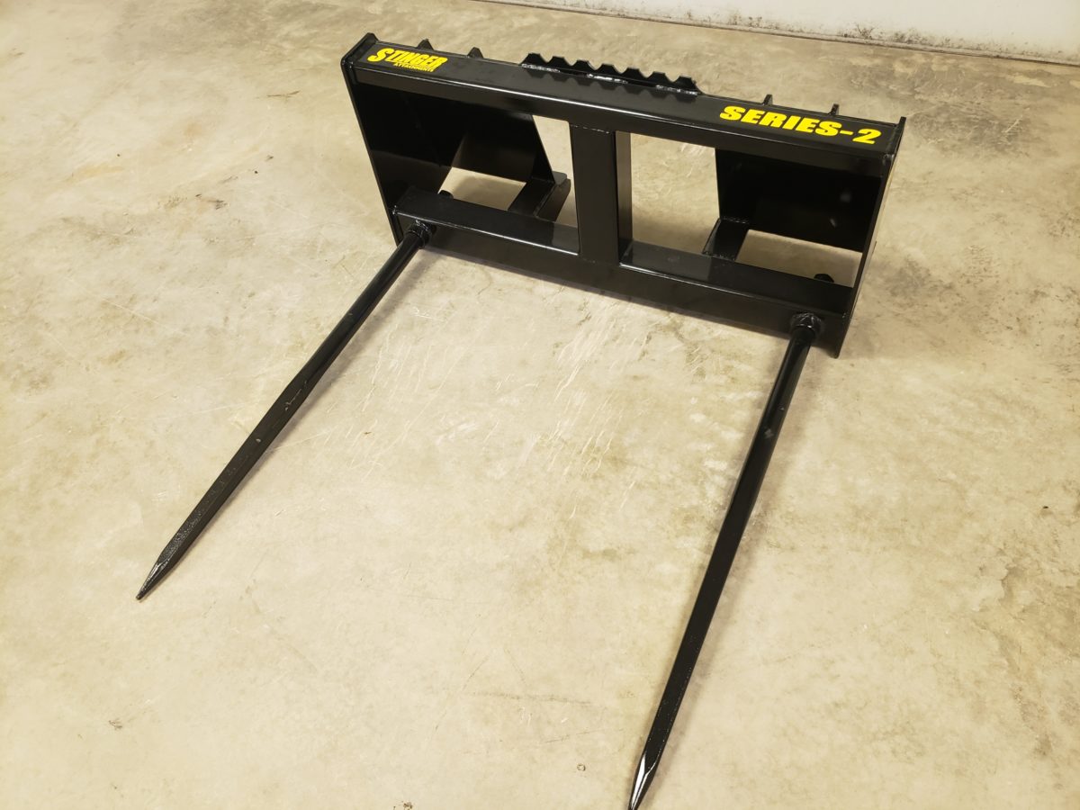 Bale Spears Series 2 Stinger Attachments