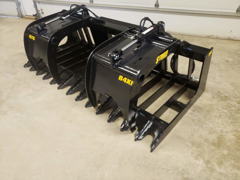 Skid Steer Attachments for Sale Stinger Attachments