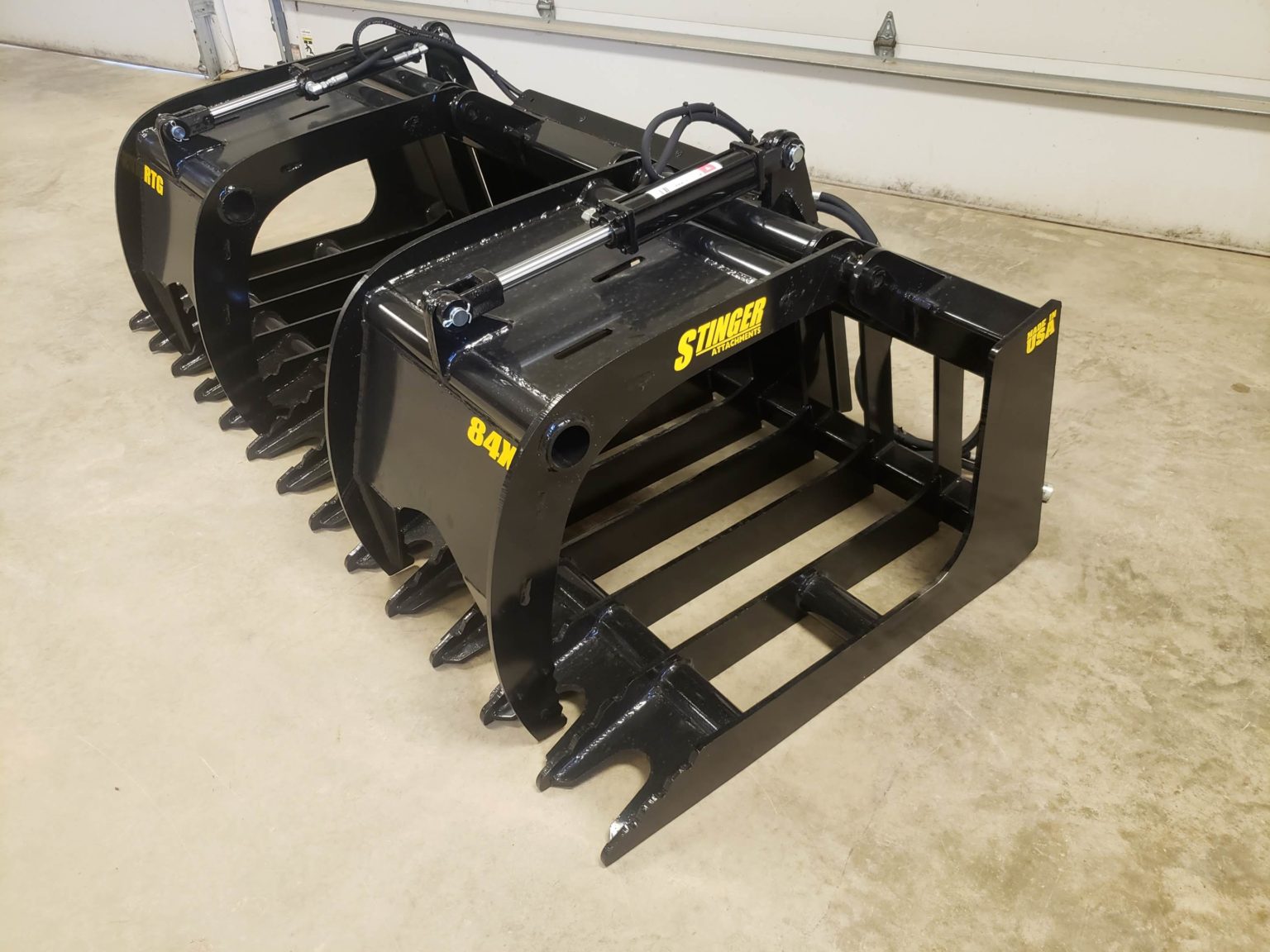 Skid Steer Attachments for Forestry and Logging Companies