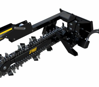 Mini Bigfoot Trencher Attachment for a Skid Steer
