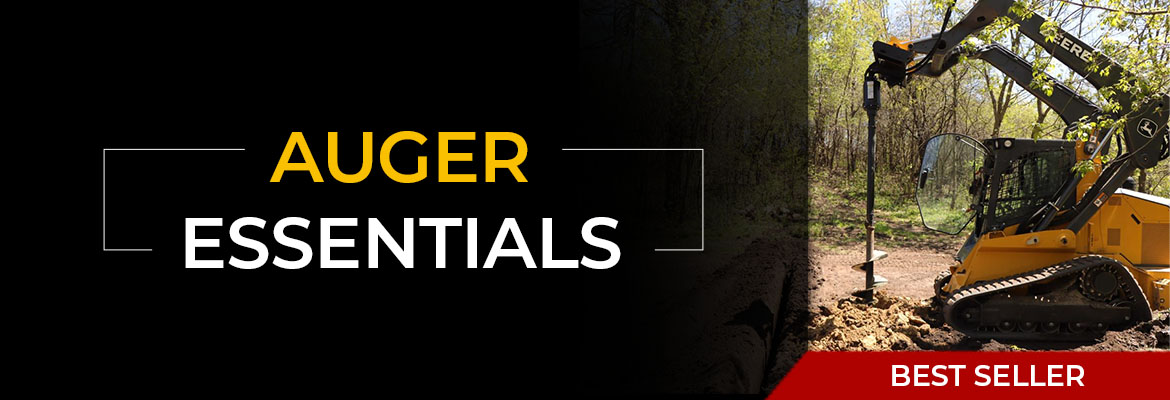 Best Selling Augers from Stinger Attachments 