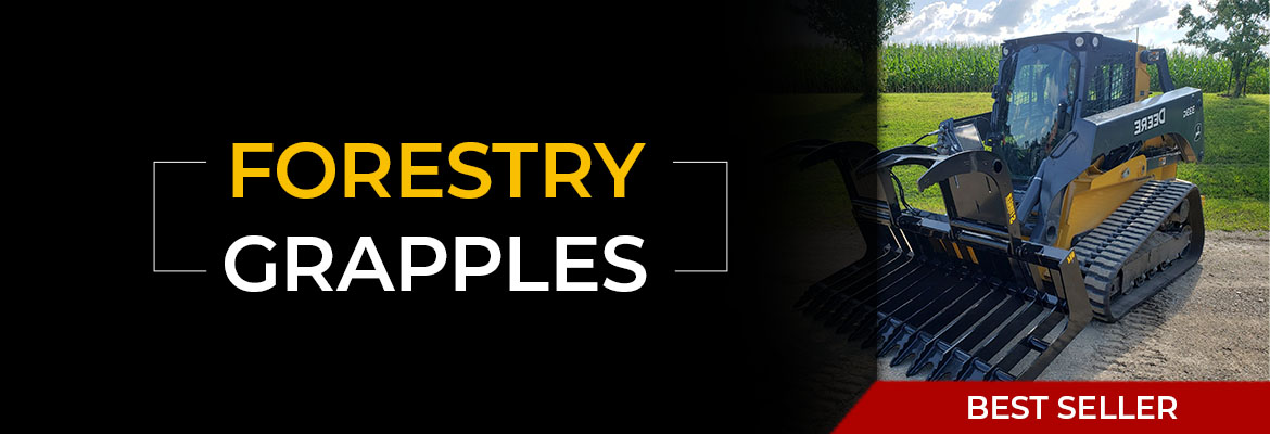 Best Selling Grapples from Stinger Attachments 