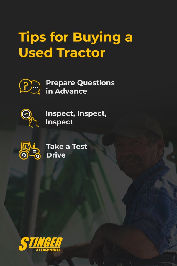 Tips for Buying a Used Tractor