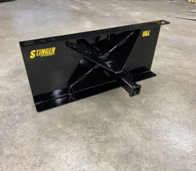 Receiver hitch from Stinger Attachments