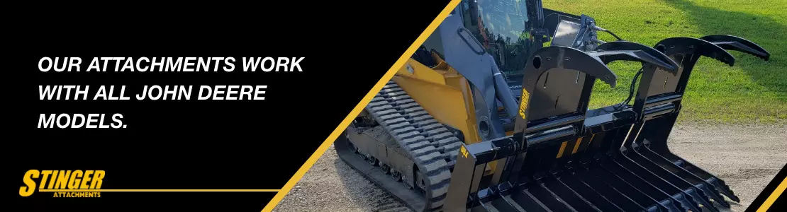 Skid steer with grapple