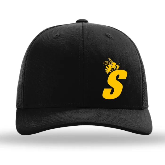 Black & Yellow Ballcaps - Image 2