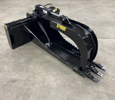 Tractor Stump Grapple from Stinger Attachments