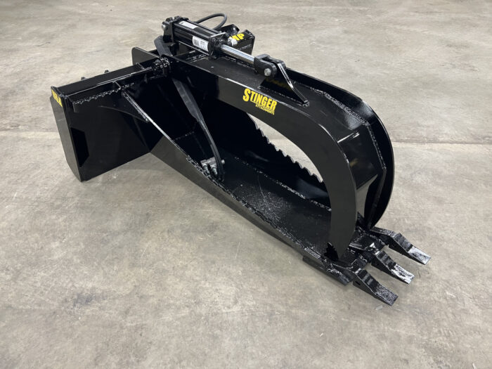 Tractor Stump Grapple from Stinger Attachments