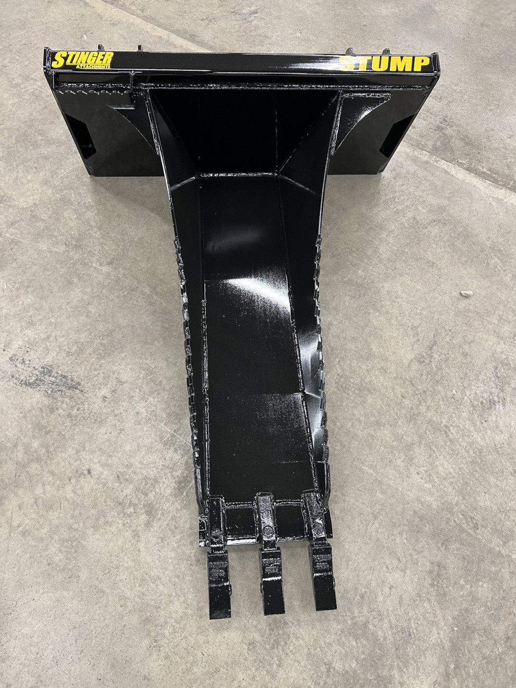 JMR 36" Deep Stump Bucket For Skid Steer / Tractor - Fits Bobcat And Universal Attachments