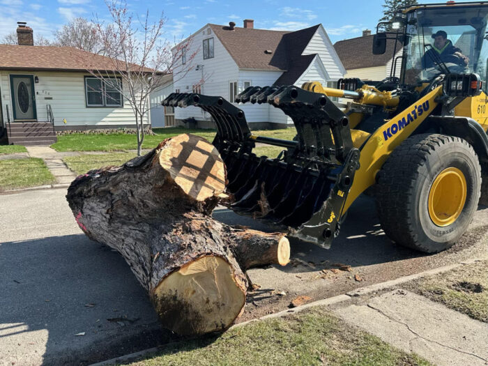 Wheel Loader CG-XD Clam Grapple (CG-XD) - Image 28