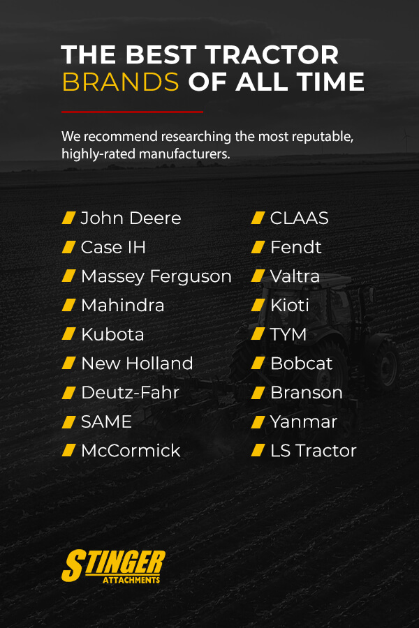 18 of the Best Tractor Brands for the Money