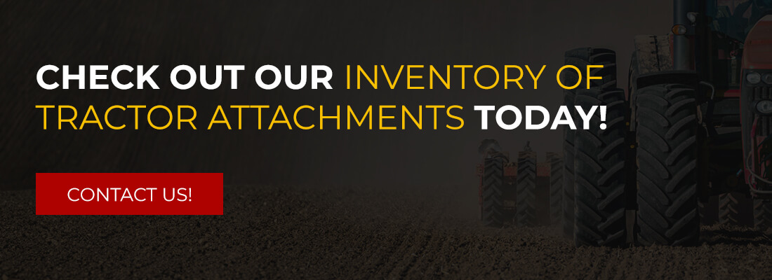 Find Attachments for Your New Tractor at Stinger Attachments