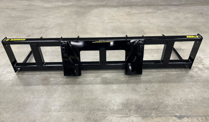 Bale Spear – Series 4 (BS4) Large Square Bale Mover from Stinger Attachments