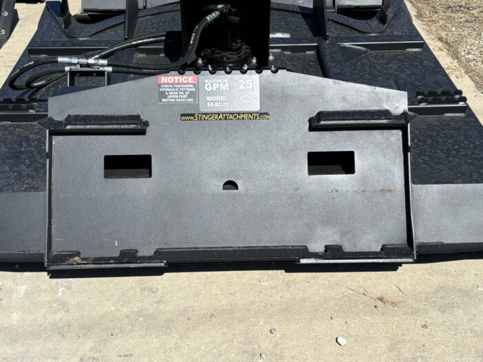 Skid Steer Disc Mulcher from Stinger Attachments