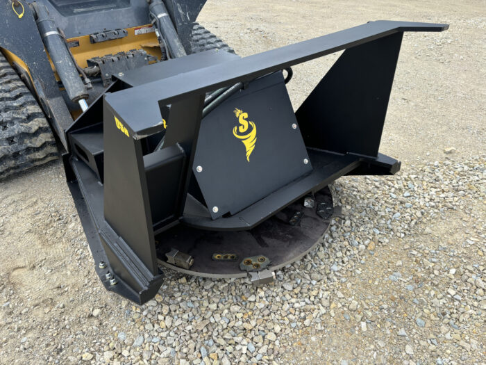 Skid Steer Disc Mulcher from Stinger Attachments