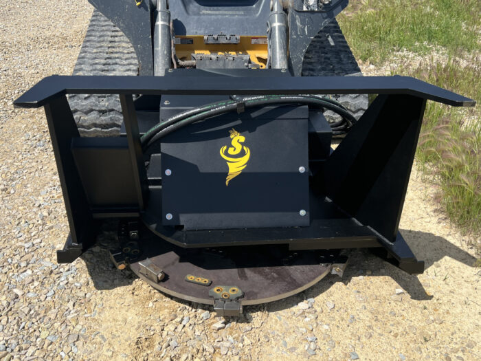 Skid Steer Disc Mulcher from Stinger Attachments