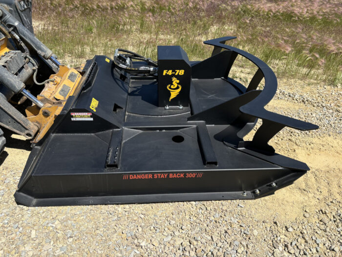 Twister F4 Brush Cutter (TF4) from Stinger Attachments