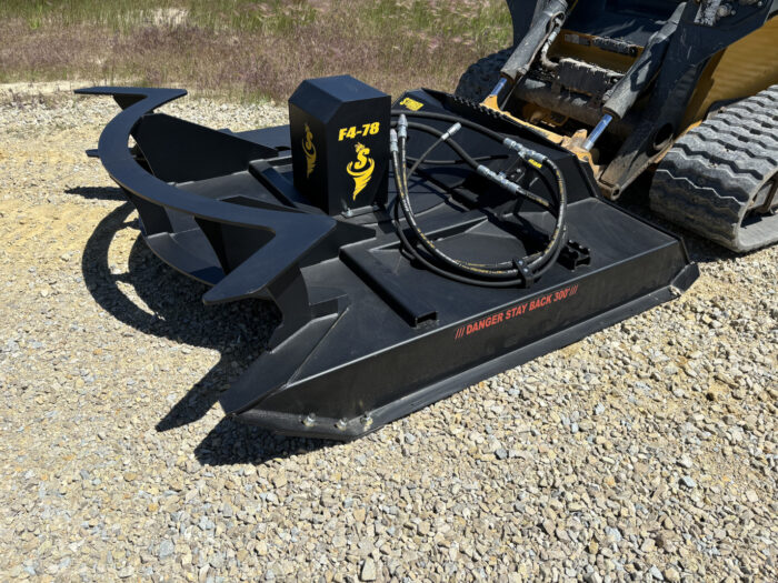Twister F4 Brush Cutter (TF4) from Stinger Attachments