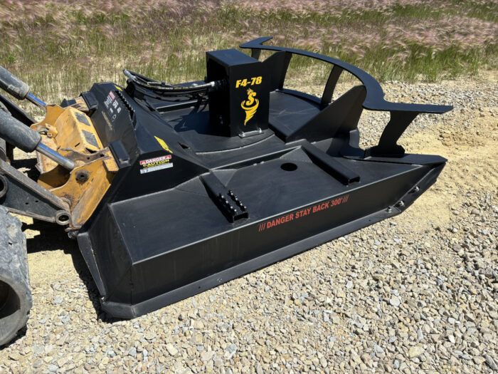 Twister F4 Brush Cutter (TF4) from Stinger Attachments