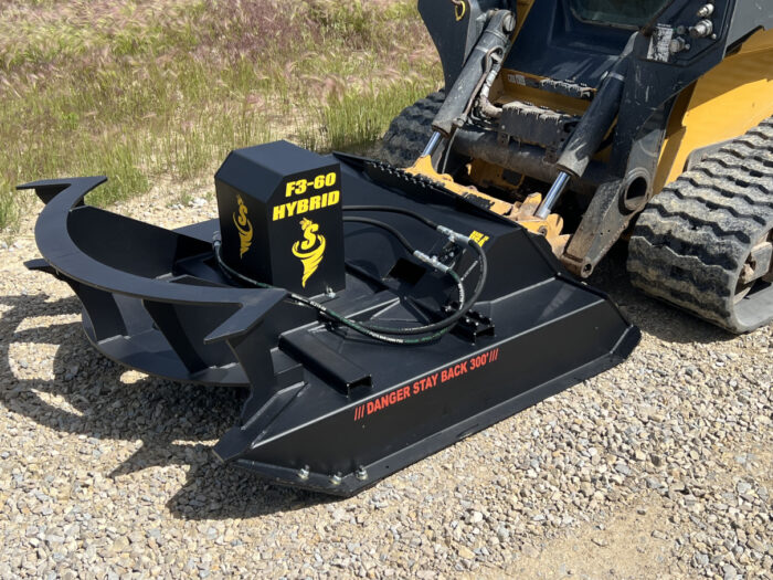 Twister F3 Hybrid Brush Cutter (TF3H) from Stinger Attachments