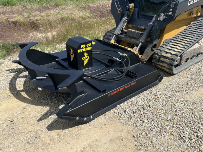 Twister F3 Hybrid Brush Cutter (TF3H) from Stinger Attachments