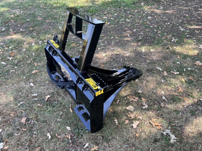 Tractor Tree Puller Attachment (STP) from Stinger Attachments