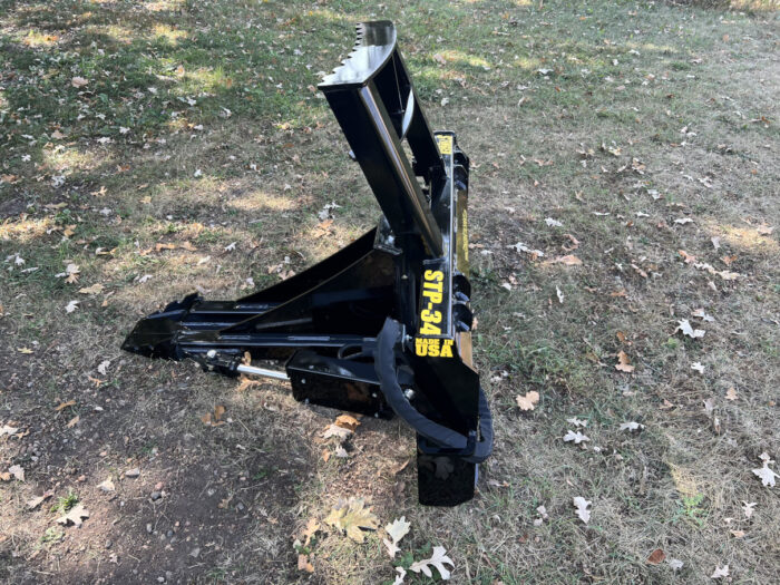 Tractor Tree Puller Attachment (STP) from Stinger Attachments