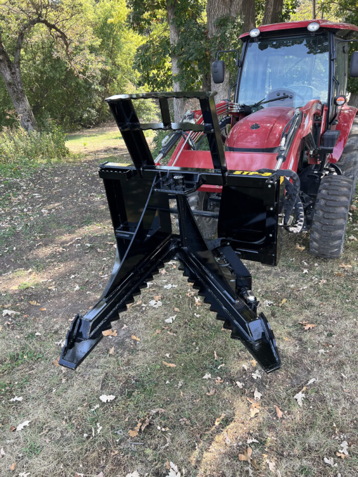 Tractor Tree Puller Attachment (STP) from Stinger Attachments