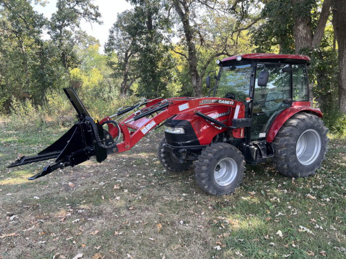 Tractor Tree Puller Attachment (STP) from Stinger Attachments