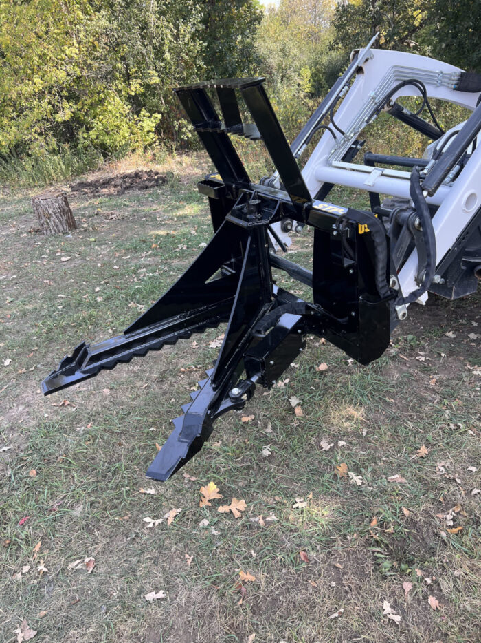 Tractor Tree Puller Attachment (STP) from Stinger Attachments