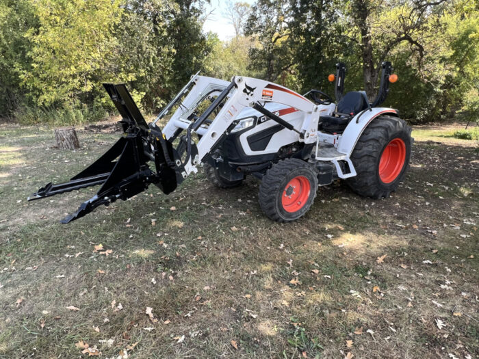 Tractor Tree Puller Attachment (STP) from Stinger Attachments