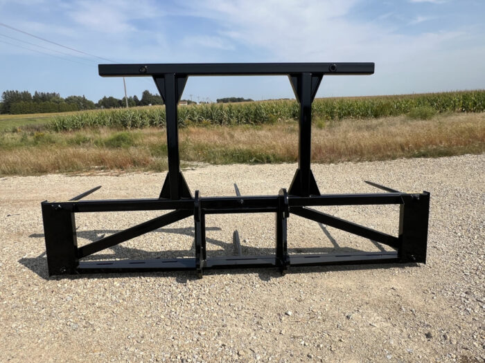 Wheel Loader Bale Spear – Series 5 (BS5-3) 3 Bale or (BS5-5) 5 Bale Large Round Bale Mover - Image 6