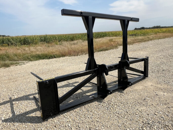 Tractor Bale Spear – Series 5 (BS5-3) 3 Bale or (BS5-5) 5 Bale Large Round Bale Mover - Image 4