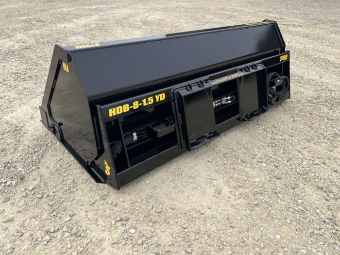 Wheel Loader Hydraulic Dump Bucket (HDB-WL) - Image 2