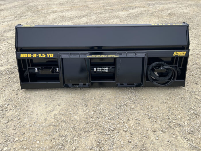 Wheel Loader Hydraulic Dump Bucket (HDB-WL) - Image 3