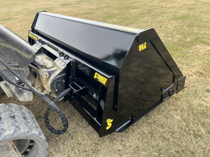 Skid Steer Hydraulic Dump Bucket (HDB) - Image 16