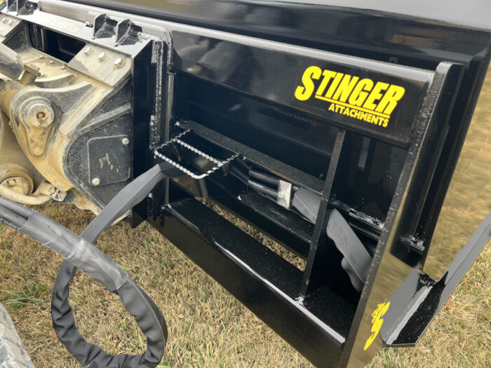 Skid Steer Hydraulic Dump Bucket (HDB) - Image 17